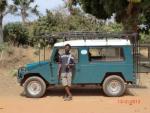 Taxichauffeur/Gids